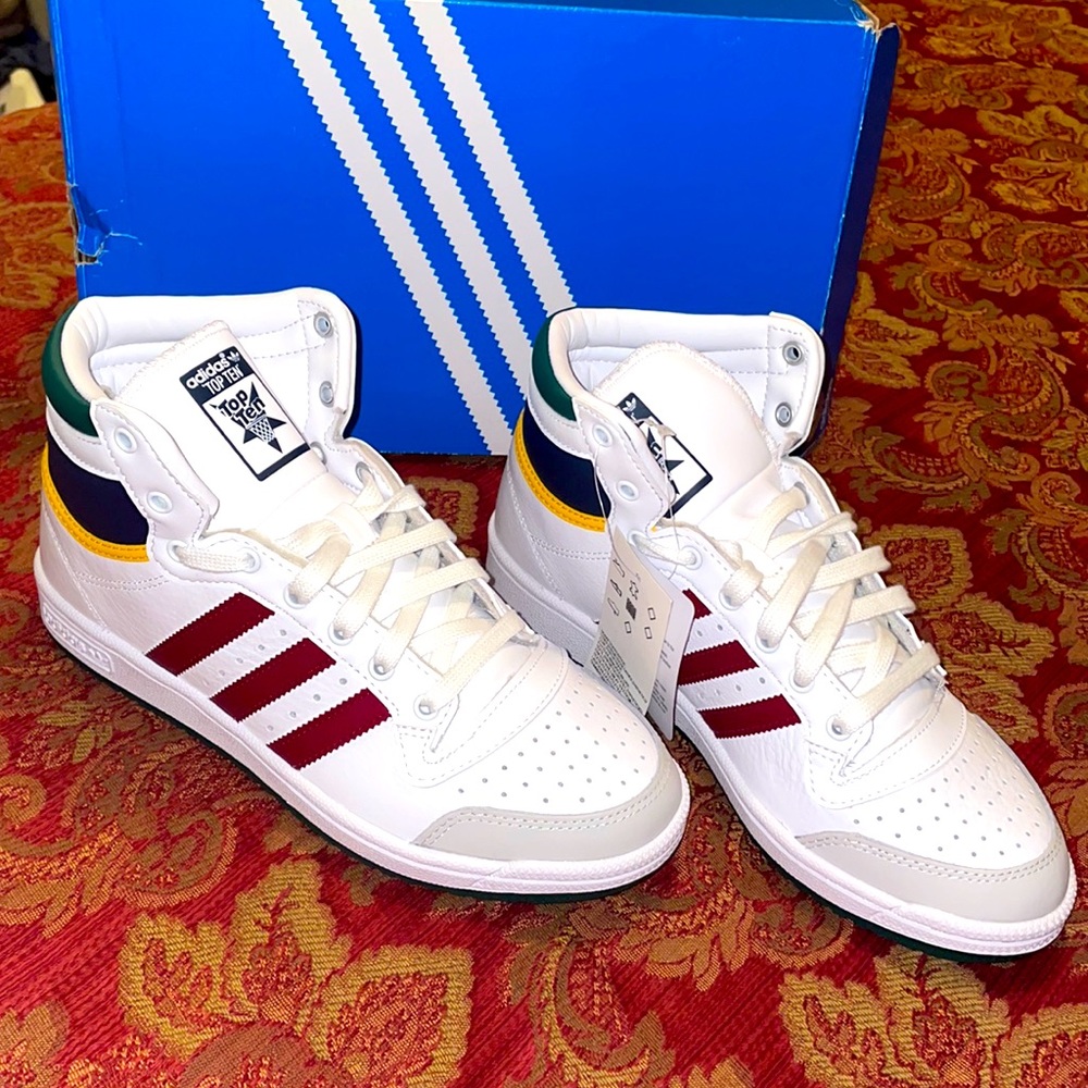 Adidas Top Ten high tops size 7.5 womens